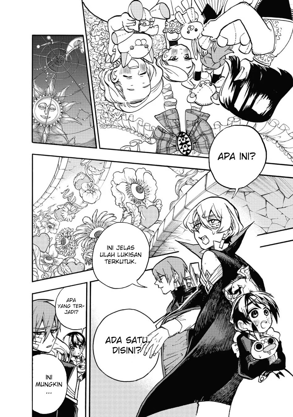 Majo no Kaigashuu Chapter 16 Gambar 39