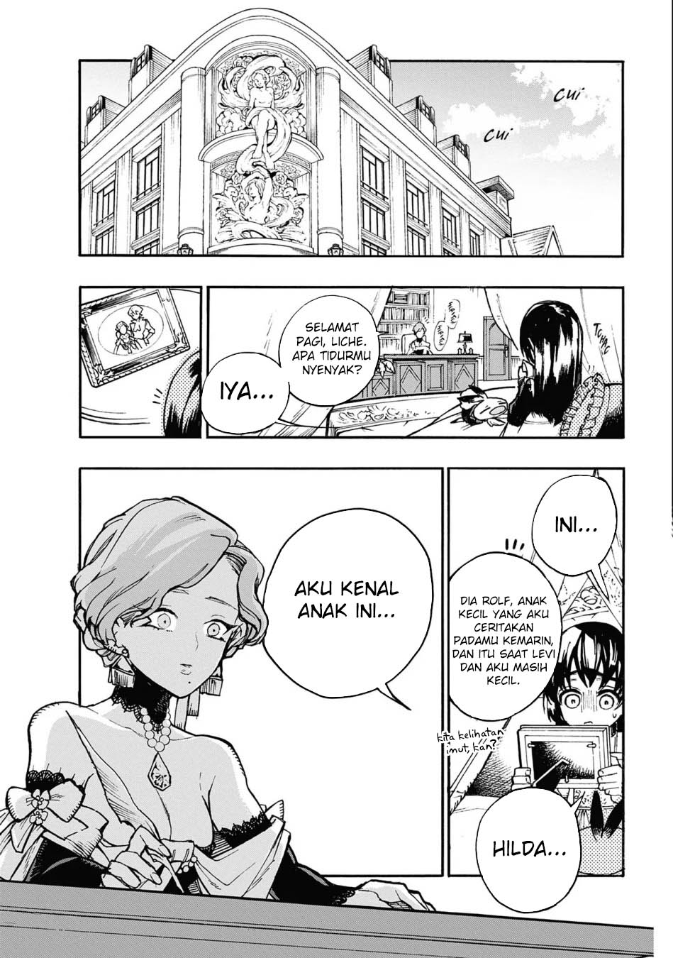 Majo no Kaigashuu Chapter 16 Gambar 31