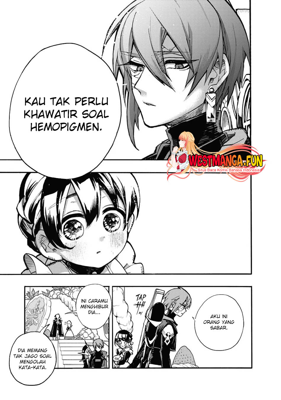 Majo no Kaigashuu Chapter 16 Gambar 46