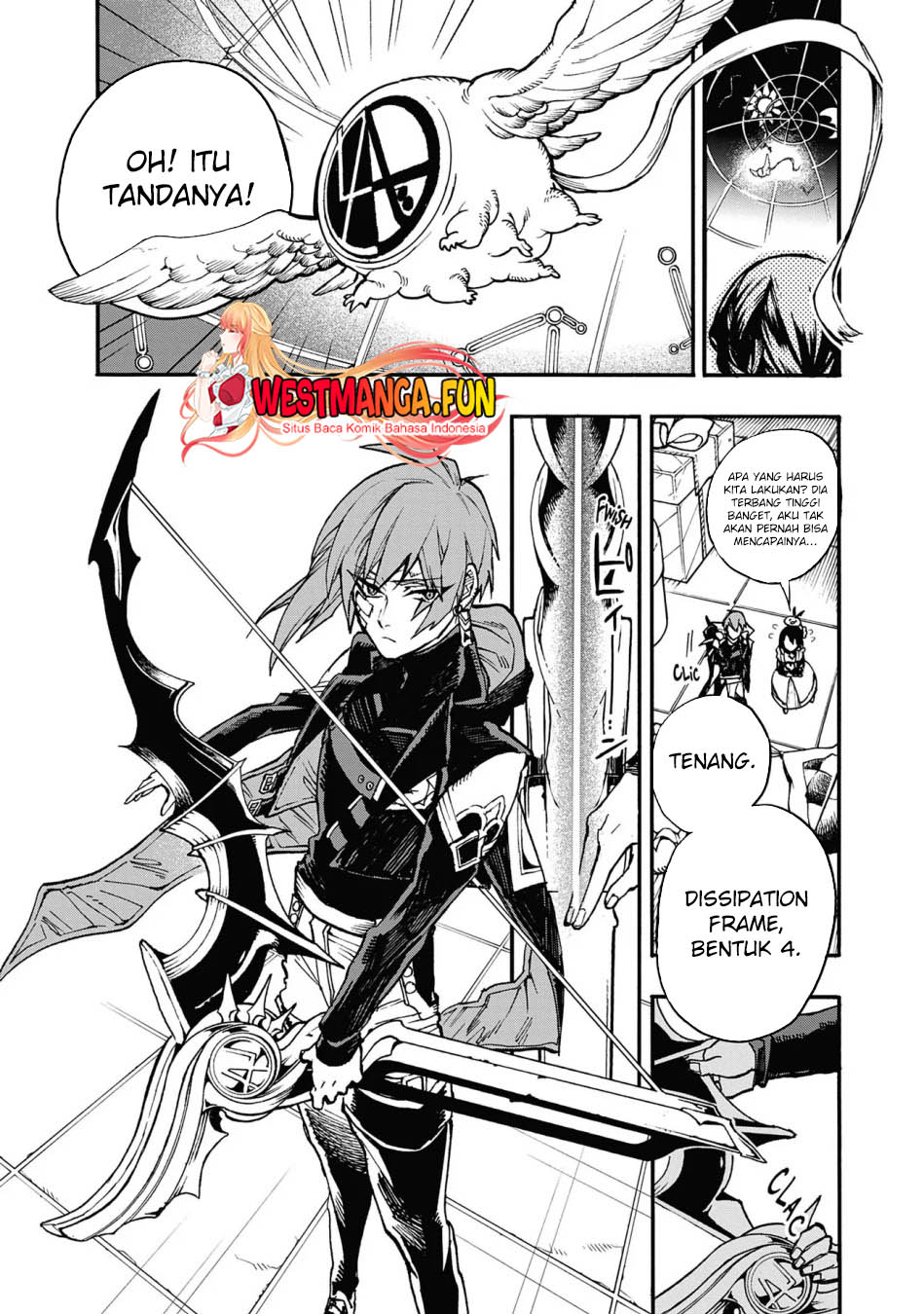 Majo no Kaigashuu Chapter 16 Gambar 48