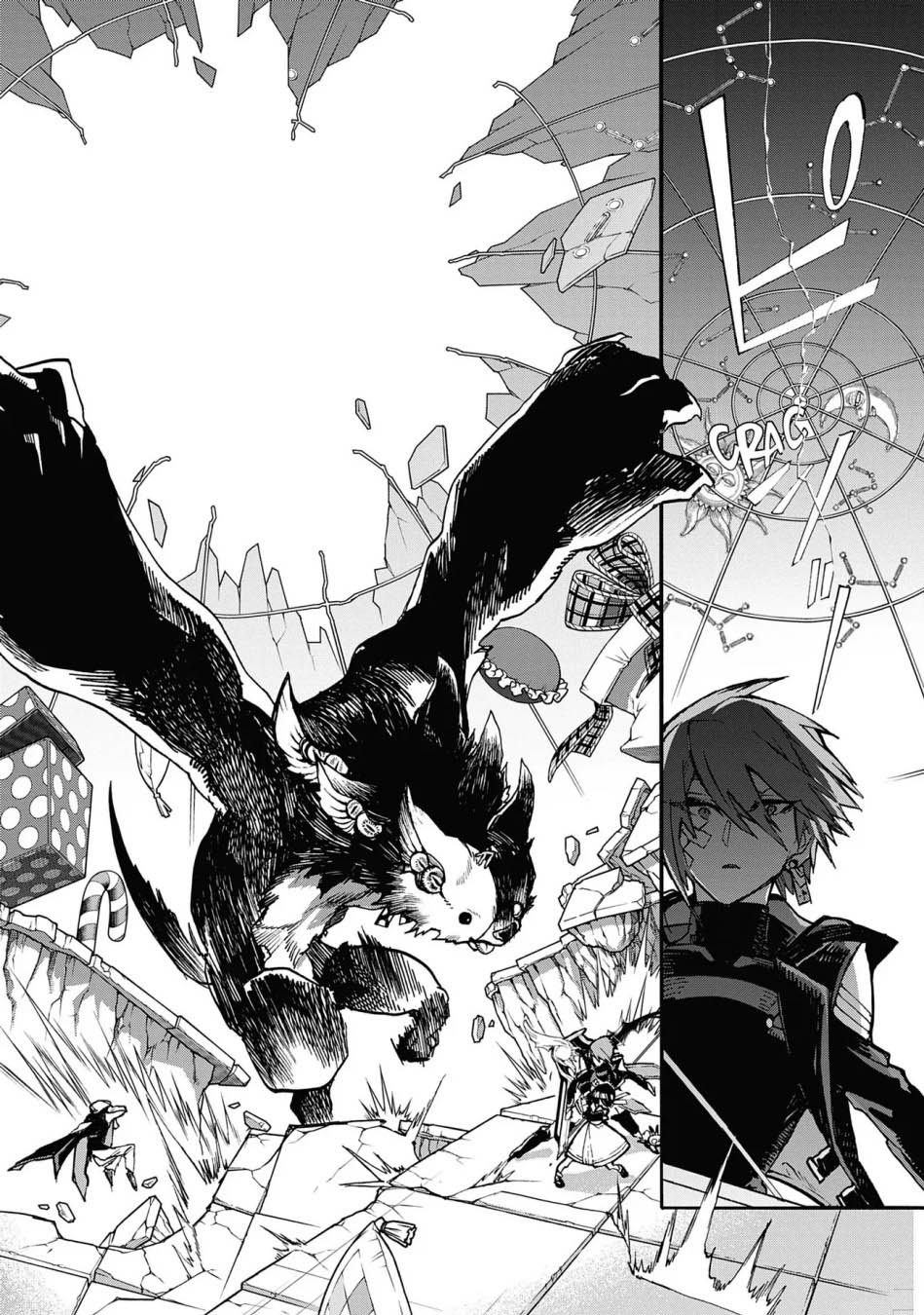 Majo no Kaigashuu Chapter 16 Gambar 49