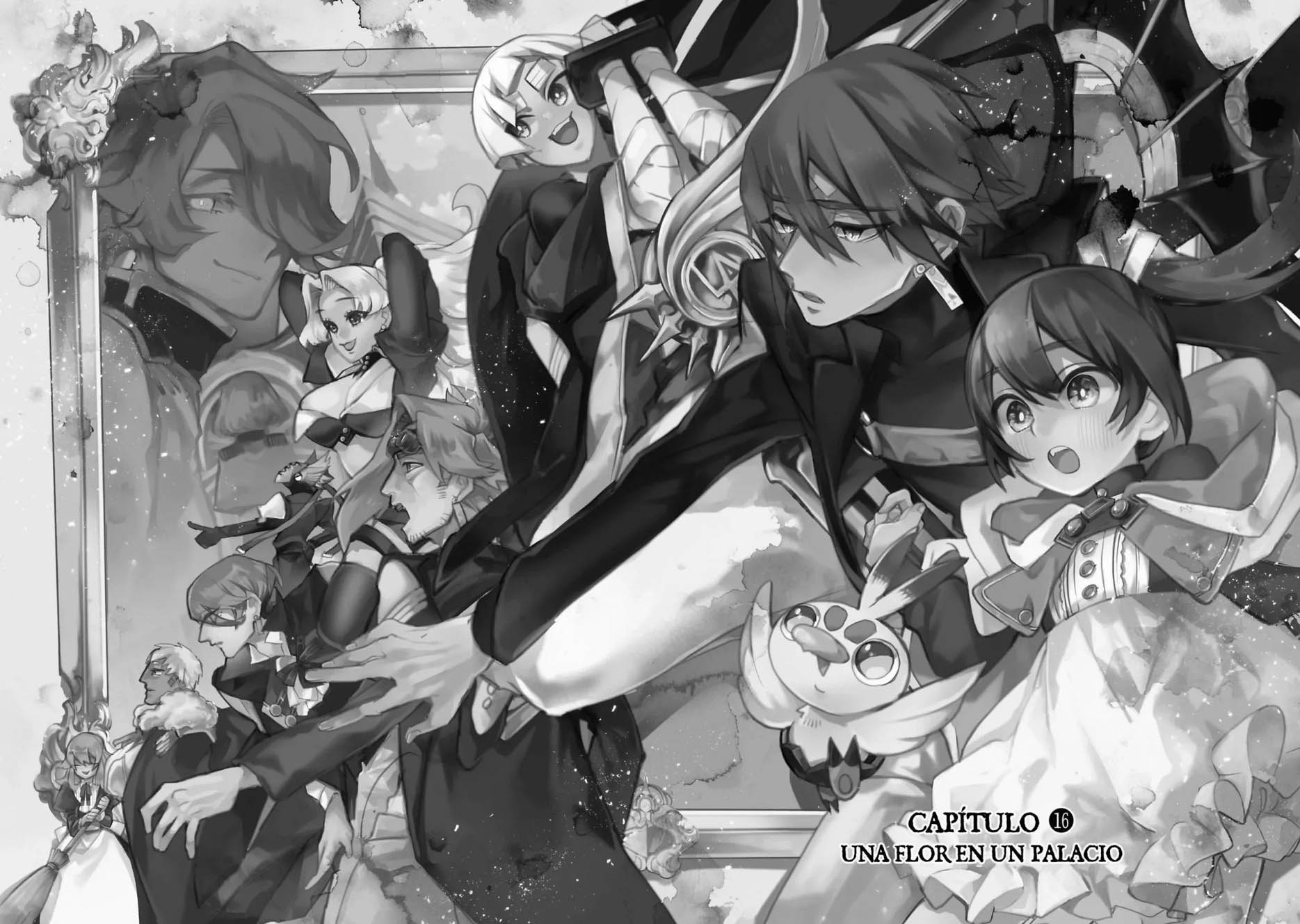 Majo no Kaigashuu Chapter 16 Gambar 4