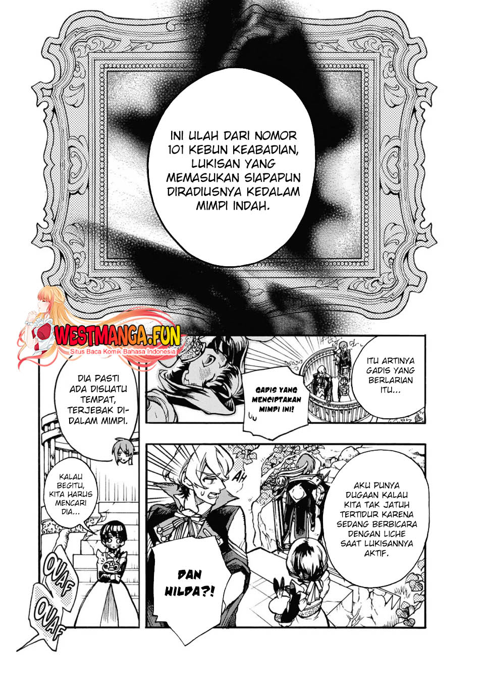 Majo no Kaigashuu Chapter 16 Gambar 40