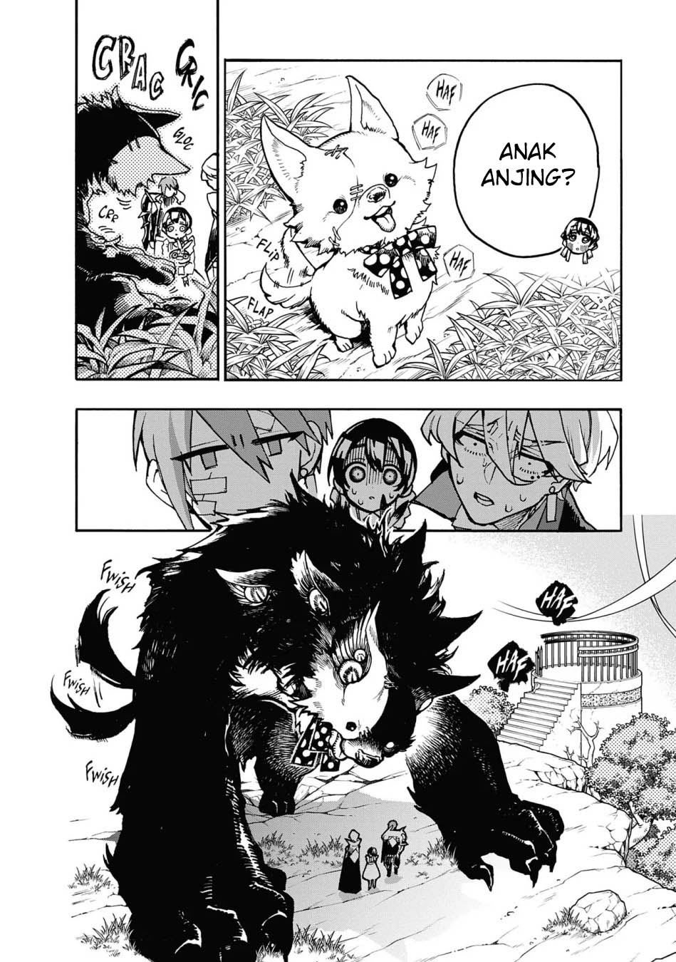 Majo no Kaigashuu Chapter 16 Gambar 41