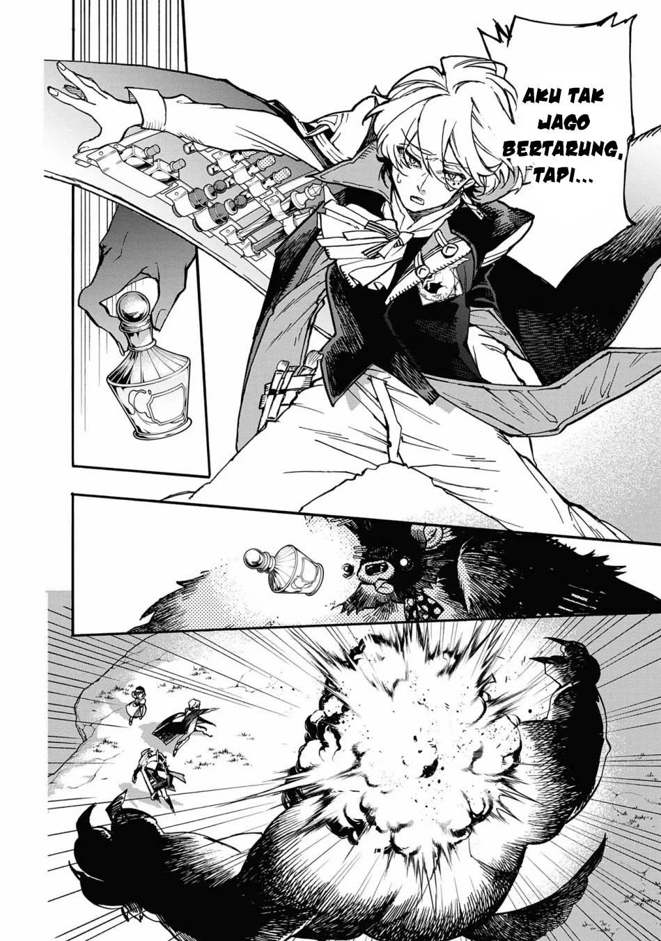 Majo no Kaigashuu Chapter 16 Gambar 43