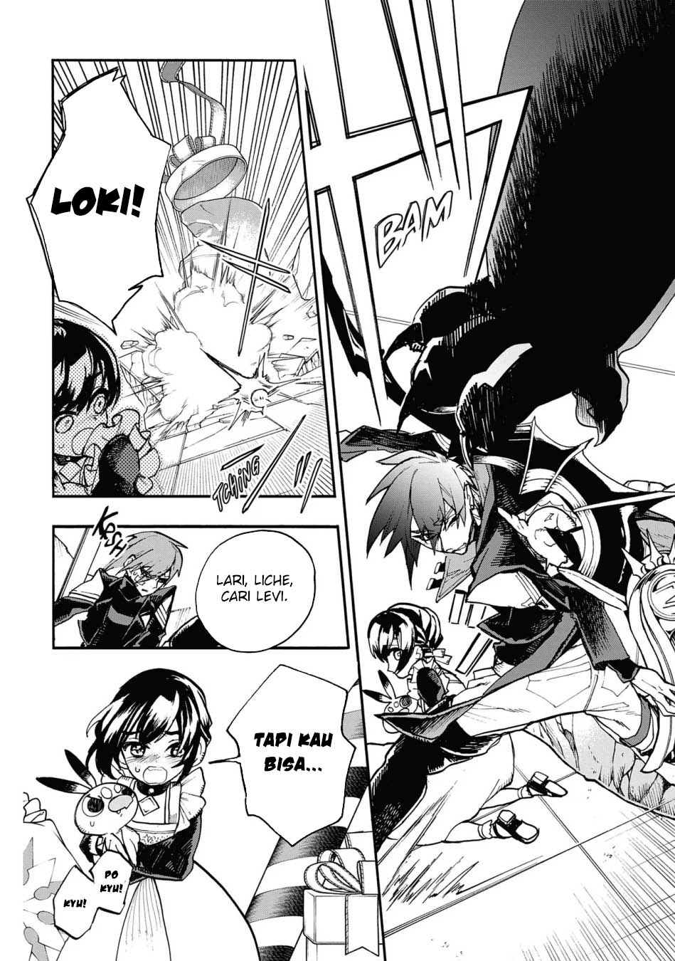 Majo no Kaigashuu Chapter 16 Gambar 51