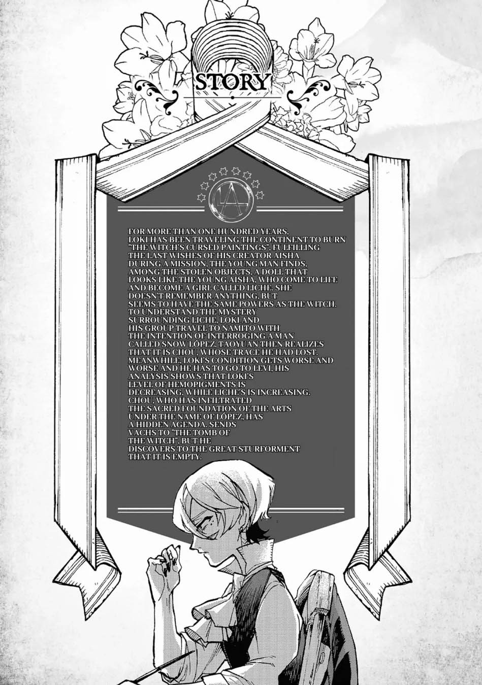 Majo no Kaigashuu Chapter 16 Gambar 8