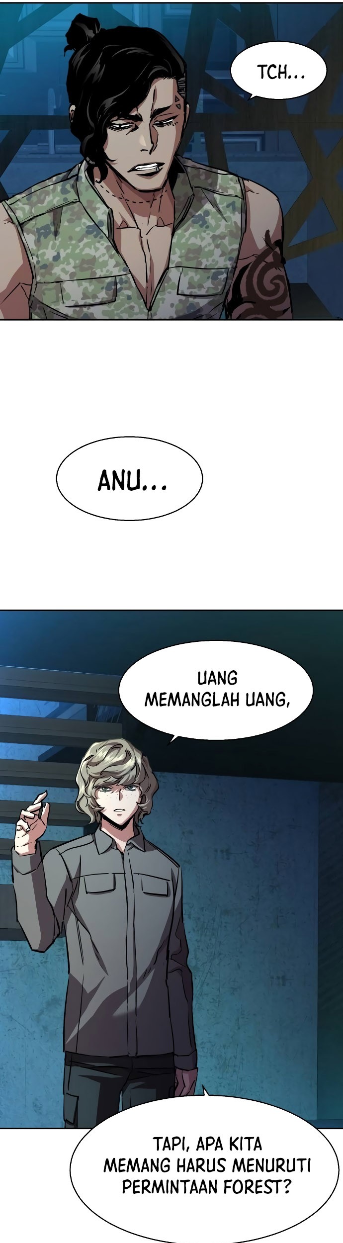 Mercenary Enrollment Chapter 186 Gambar 20