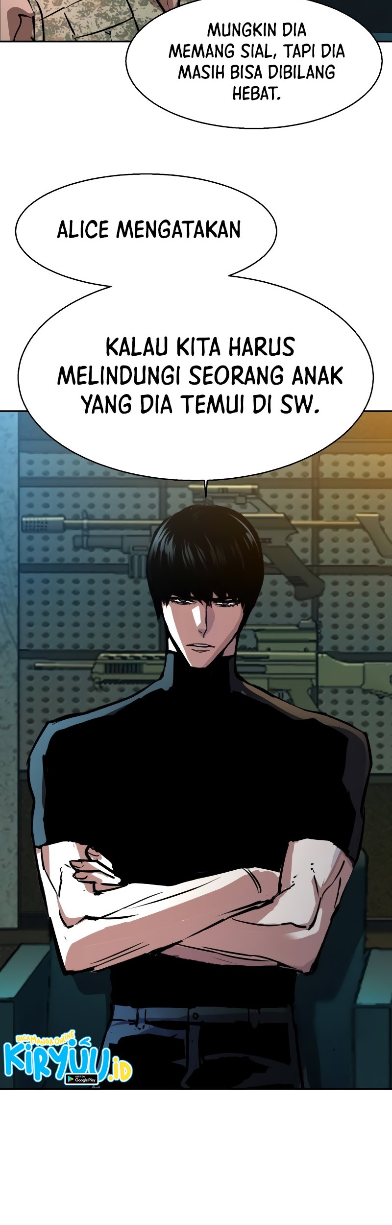 Mercenary Enrollment Chapter 190 Gambar 55