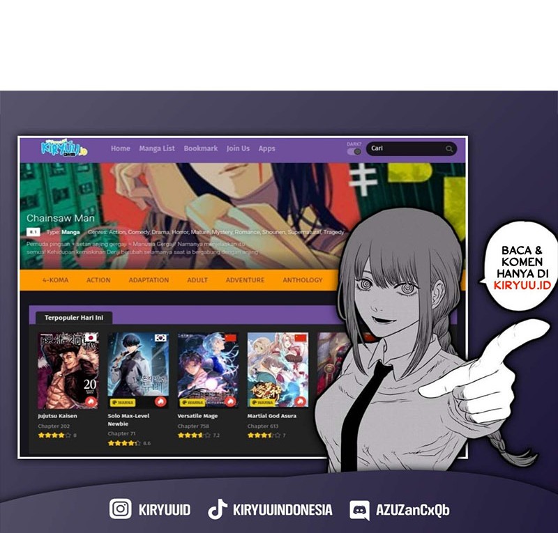 Mercenary Enrollment Chapter 176 Gambar 65