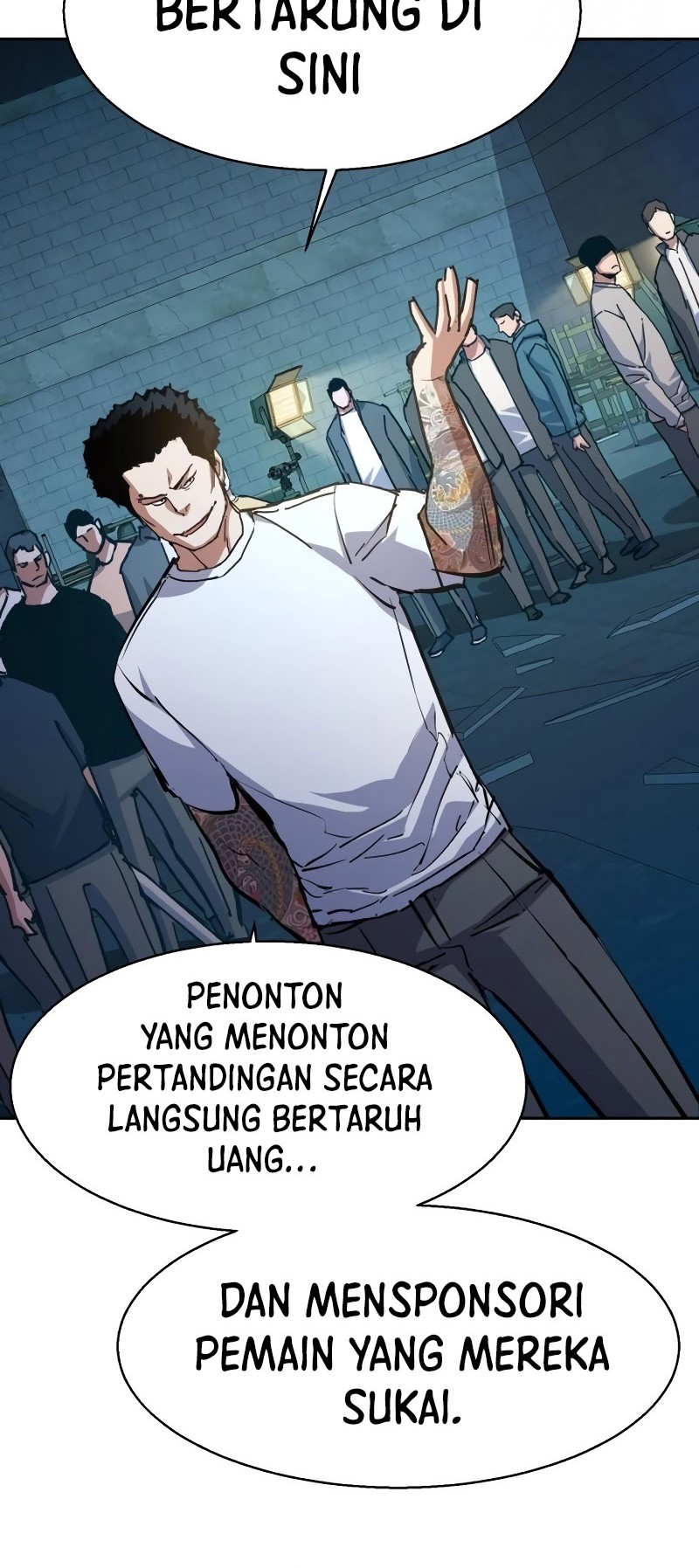 Mercenary Enrollment Chapter 165 Gambar 9