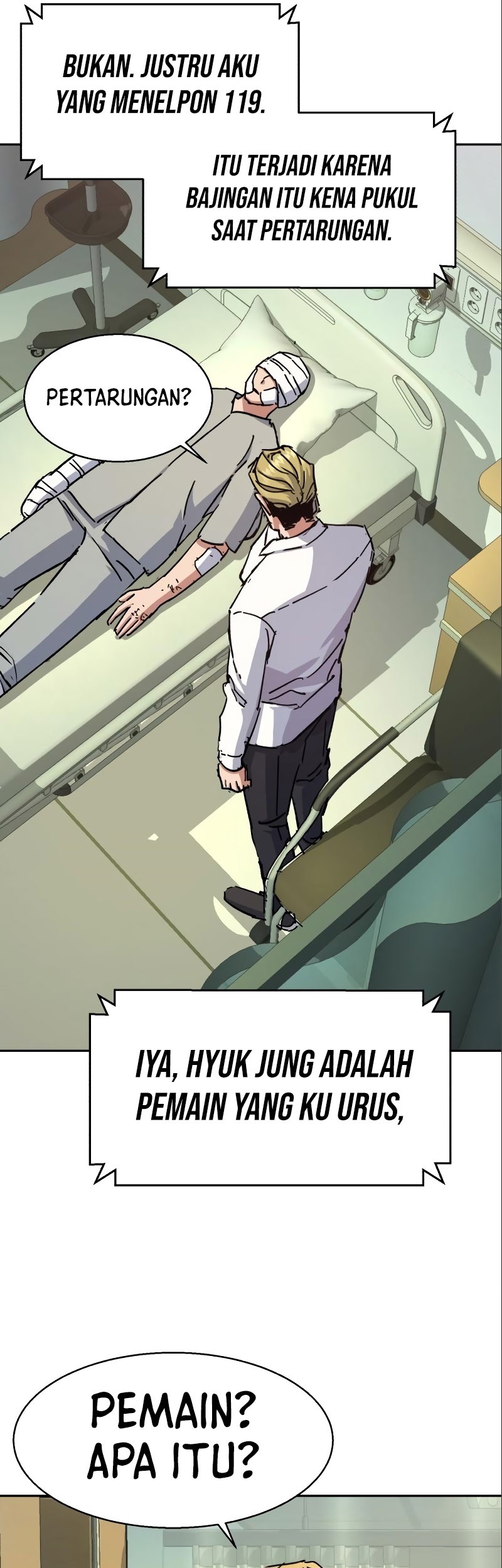 Mercenary Enrollment Chapter 164 Gambar 42