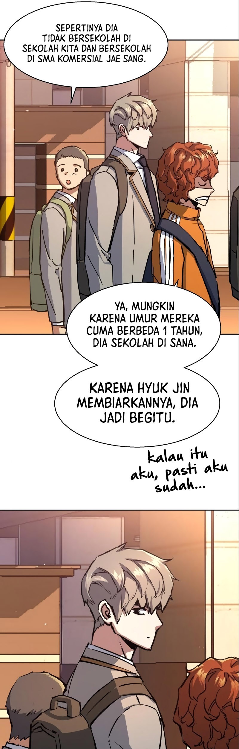 Mercenary Enrollment Chapter 164 Gambar 14