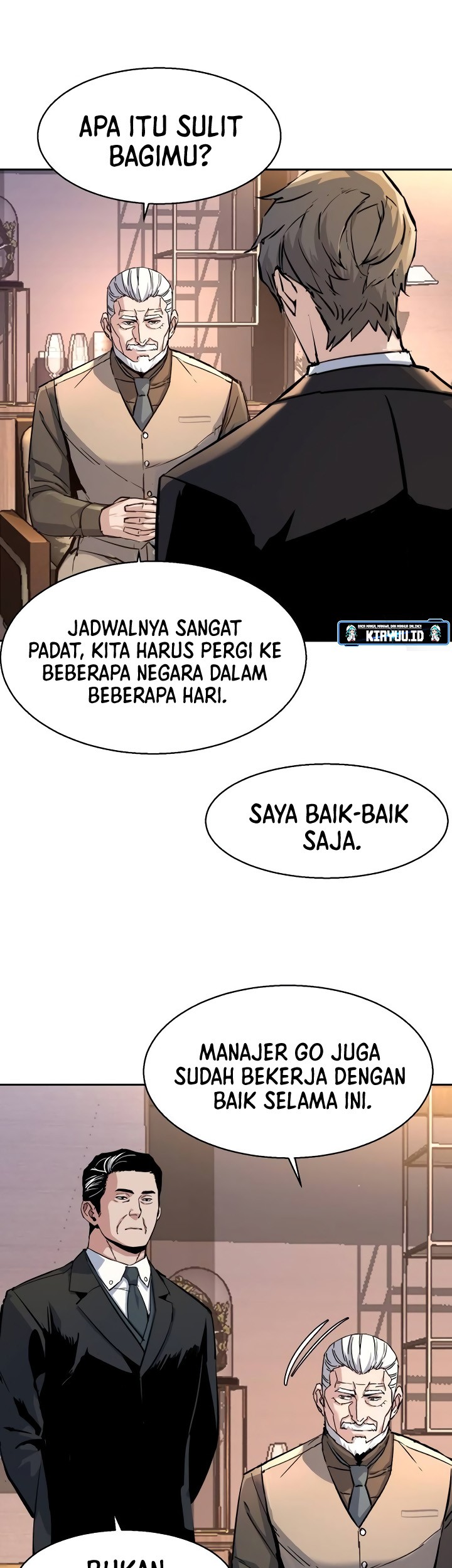Mercenary Enrollment Chapter 170 Gambar 52