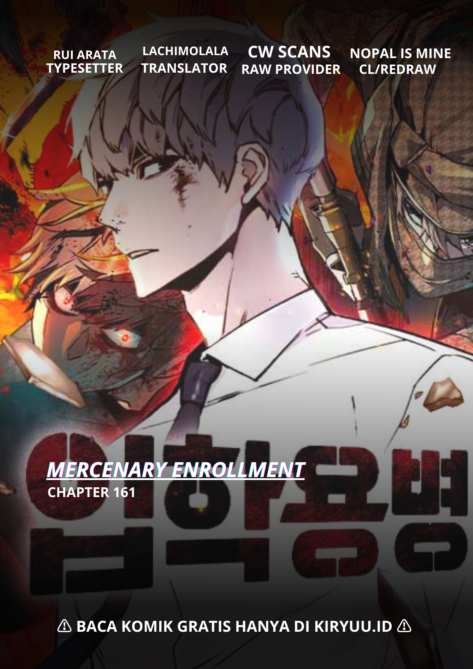 Komik Mercenary Enrollment Chapter 161 gambar nomor 1