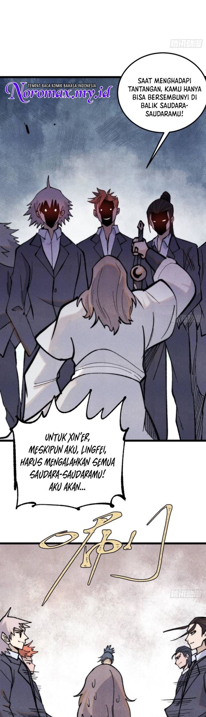 All Hail the Sect Leader Chapter 334 Gambar 5