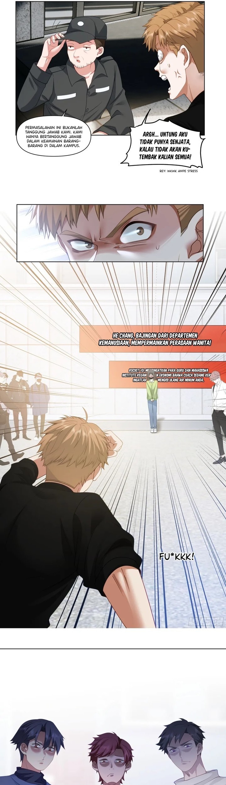 I Really Don’t Want to Be Reborn Chapter 159 Gambar 7