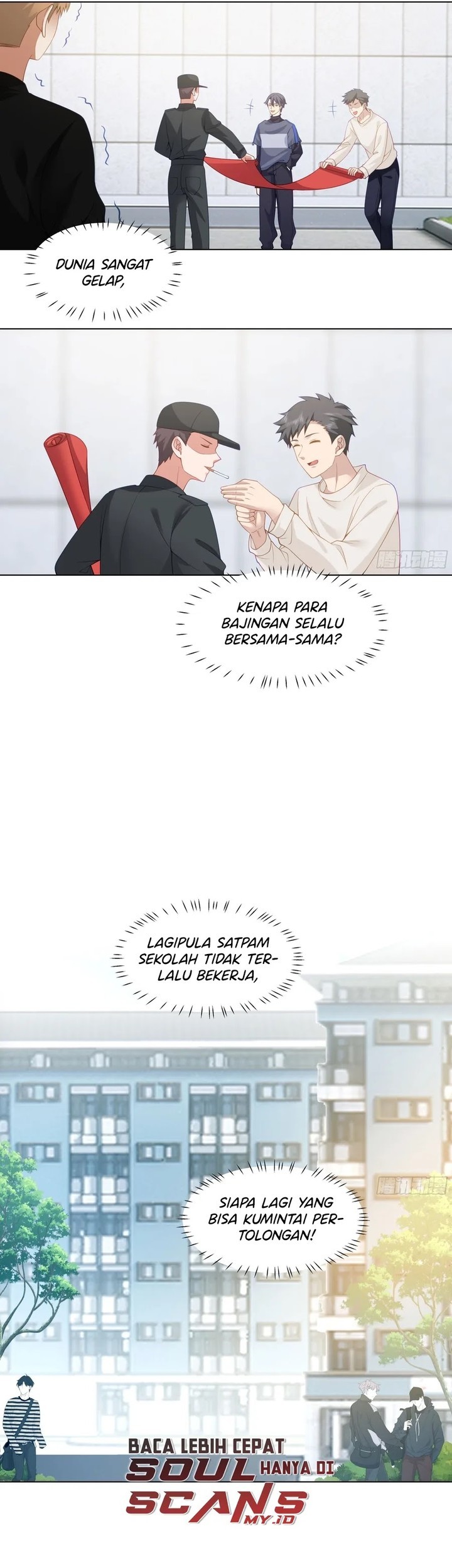 I Really Don’t Want to Be Reborn Chapter 159 Gambar 10