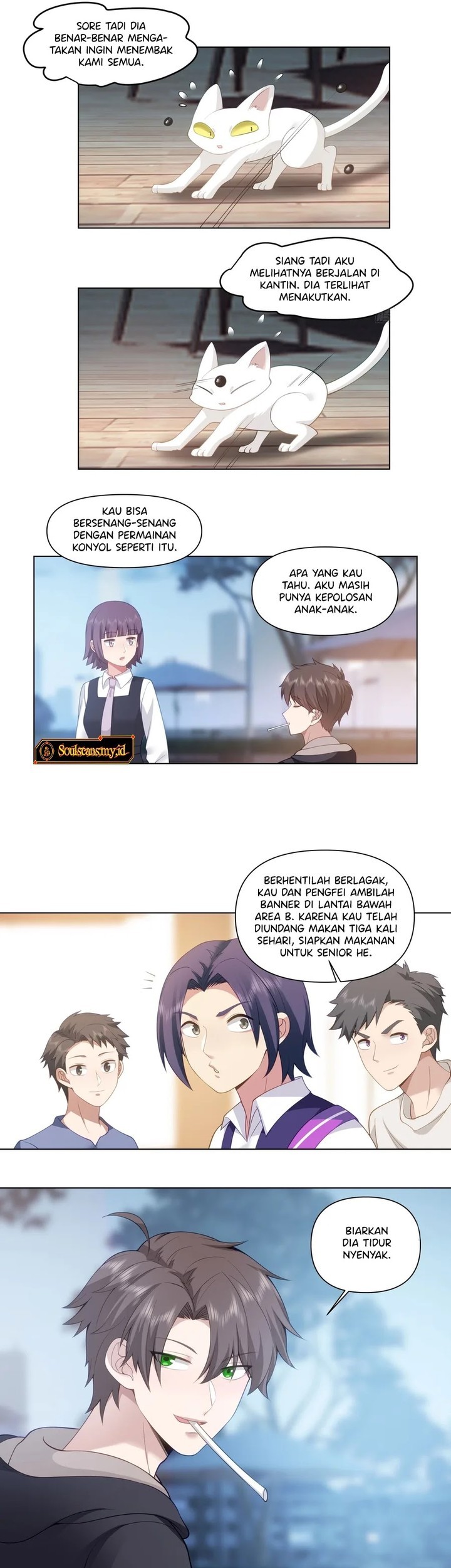 I Really Don’t Want to Be Reborn Chapter 159 Gambar 13