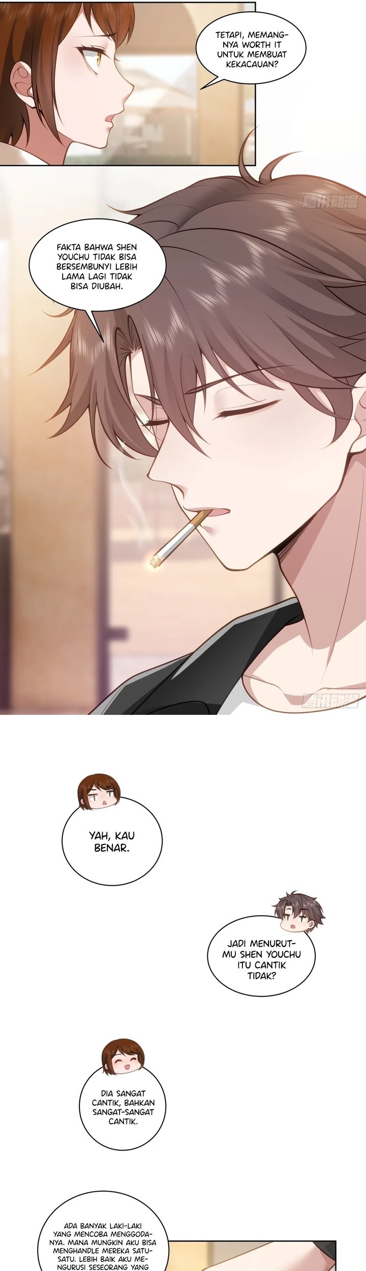 I Really Don’t Want to Be Reborn Chapter 158 Gambar 3