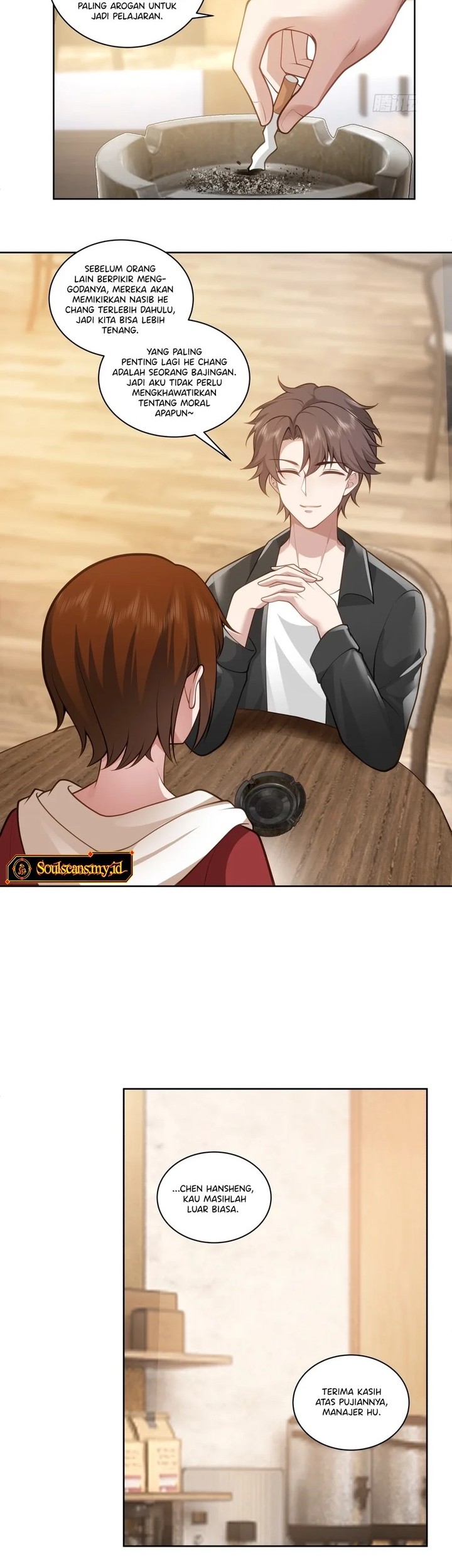 I Really Don’t Want to Be Reborn Chapter 158 Gambar 4