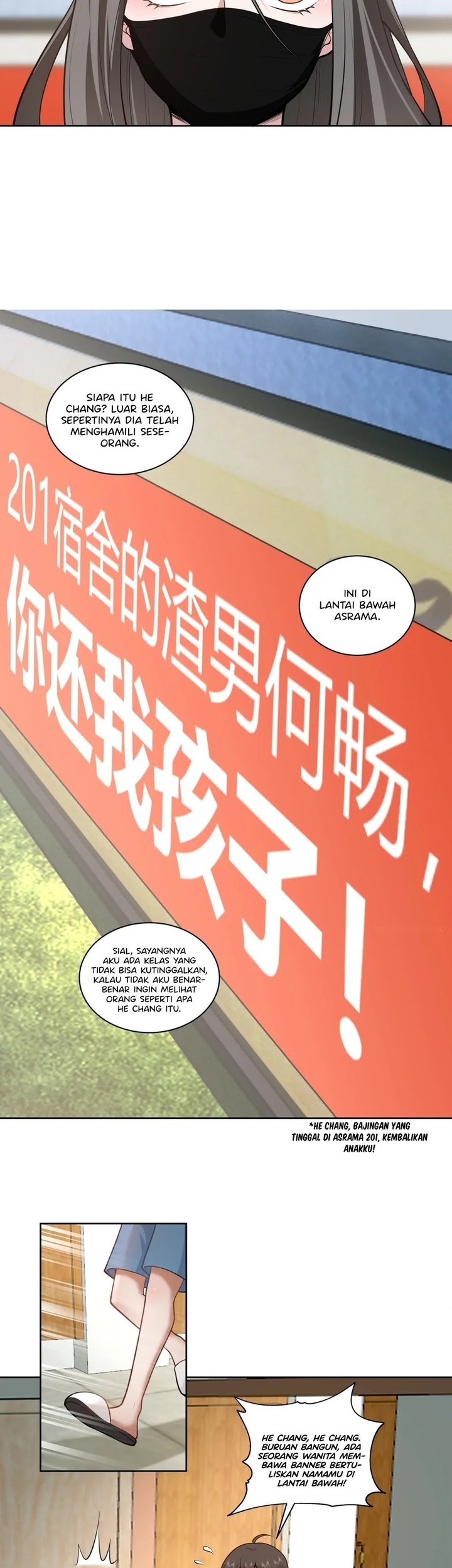 I Really Don’t Want to Be Reborn Chapter 158 Gambar 7