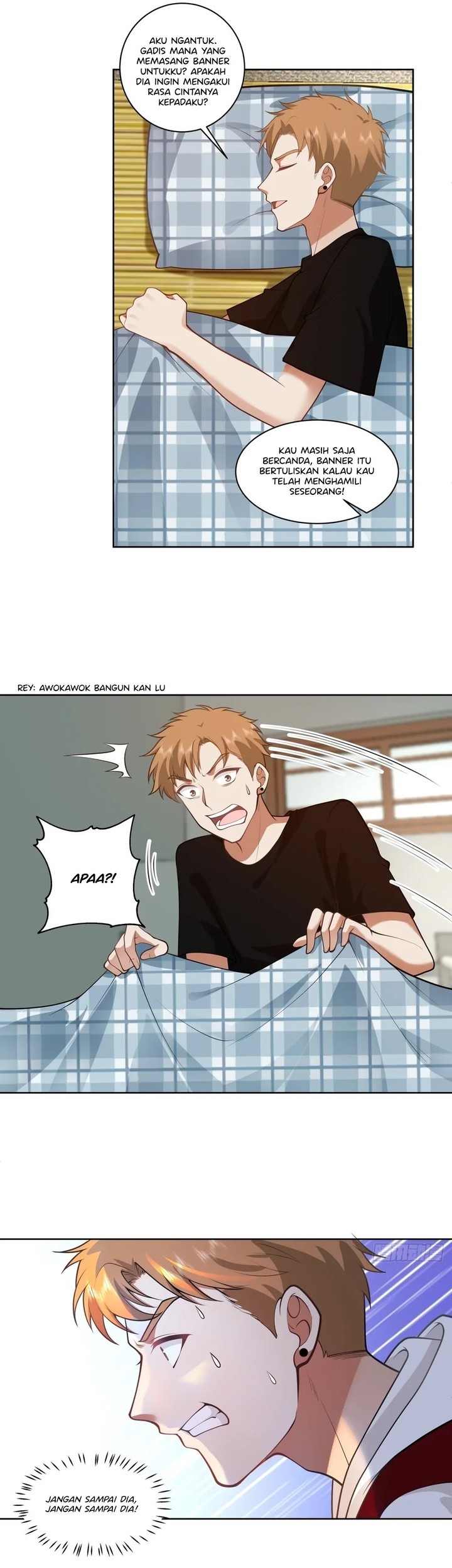 I Really Don’t Want to Be Reborn Chapter 158 Gambar 9