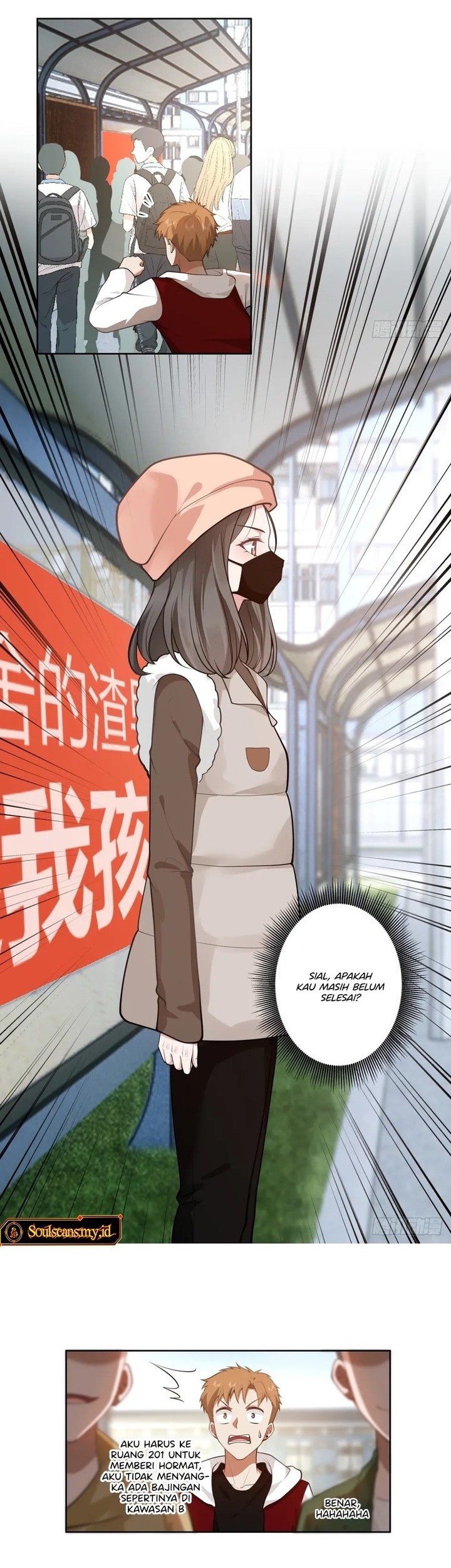 I Really Don’t Want to Be Reborn Chapter 158 Gambar 10