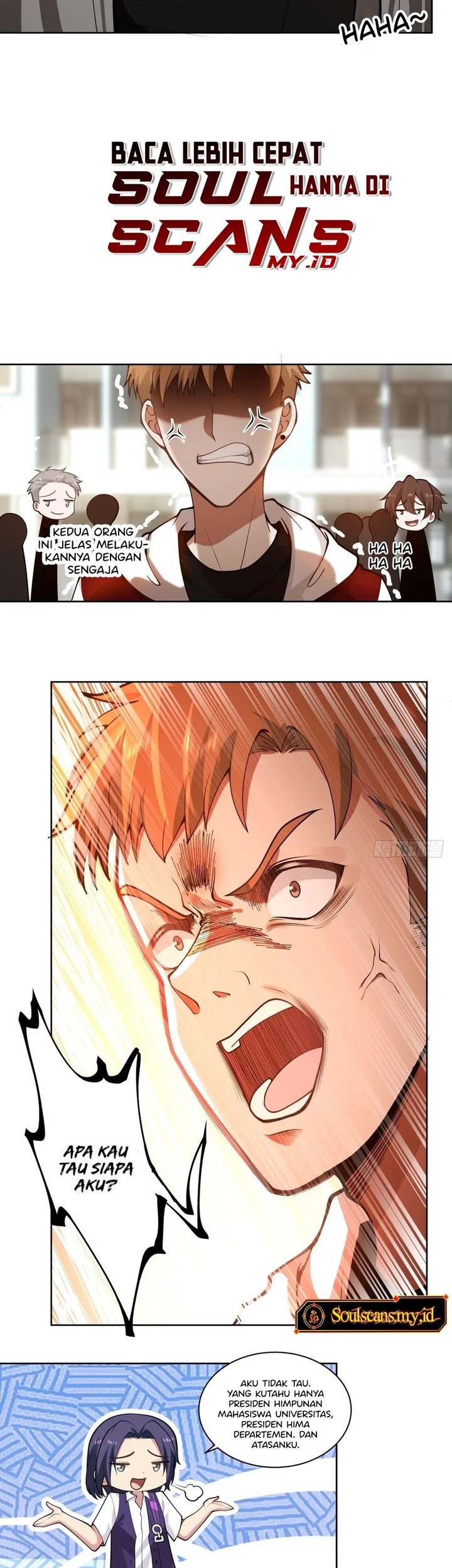 I Really Don’t Want to Be Reborn Chapter 158 Gambar 16