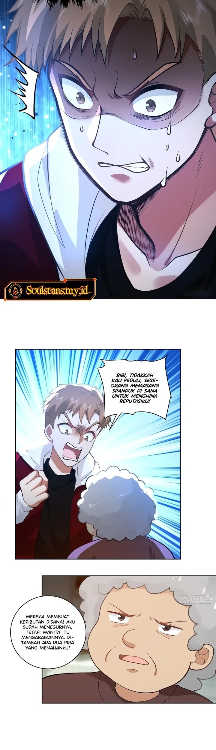 I Really Don’t Want to Be Reborn Chapter 158 Gambar 19