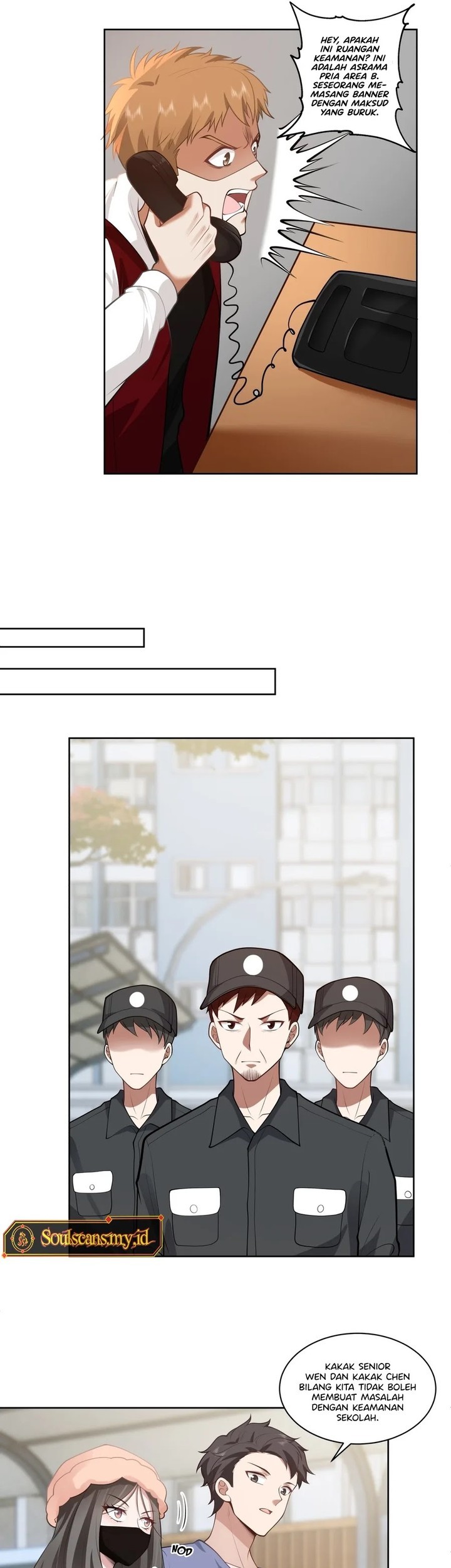 I Really Don’t Want to Be Reborn Chapter 158 Gambar 21