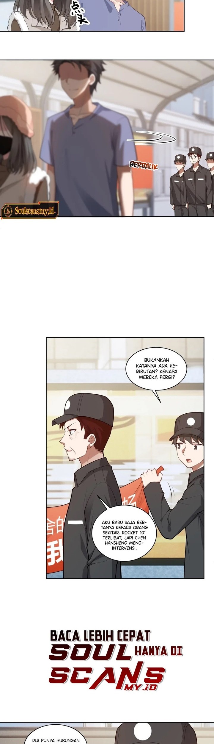 I Really Don’t Want to Be Reborn Chapter 158 Gambar 22