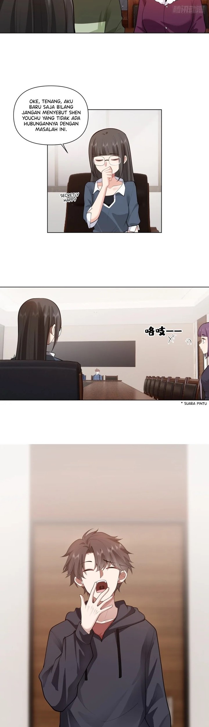 I Really Don’t Want to Be Reborn Chapter 161 Gambar 8