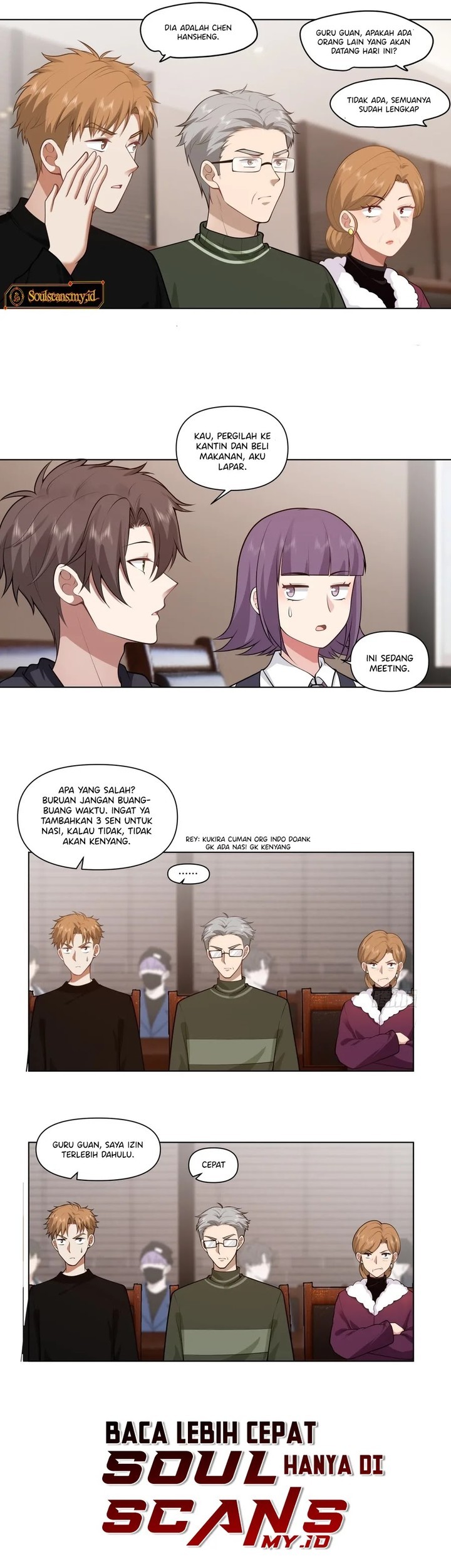 I Really Don’t Want to Be Reborn Chapter 161 Gambar 10