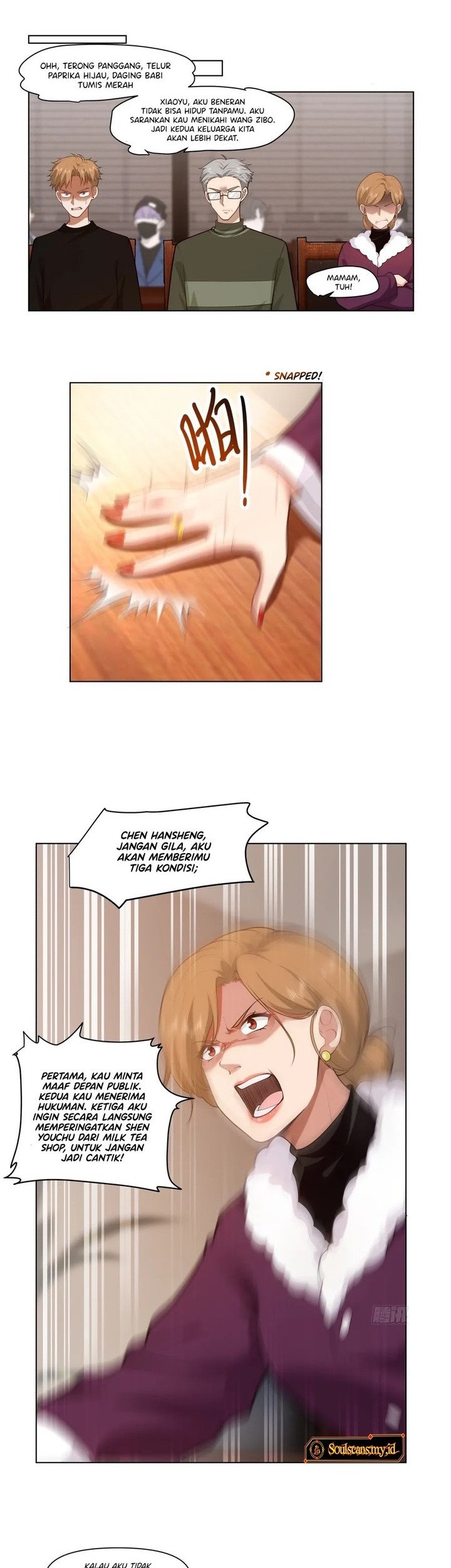 I Really Don’t Want to Be Reborn Chapter 161 Gambar 11