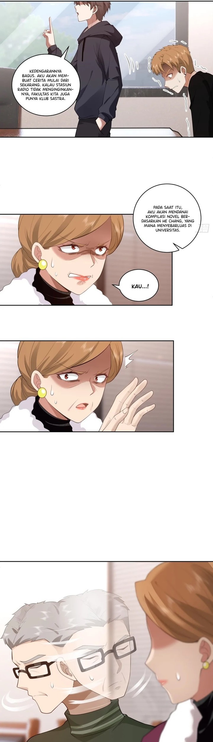 I Really Don’t Want to Be Reborn Chapter 162 Gambar 9