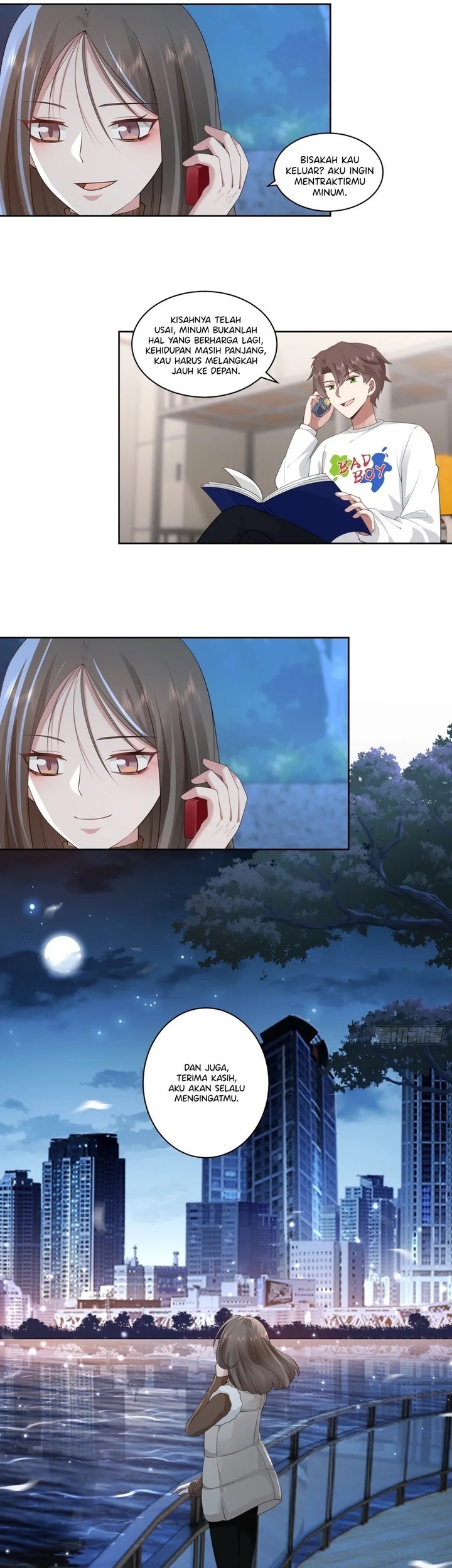 I Really Don’t Want to Be Reborn Chapter 162 Gambar 15