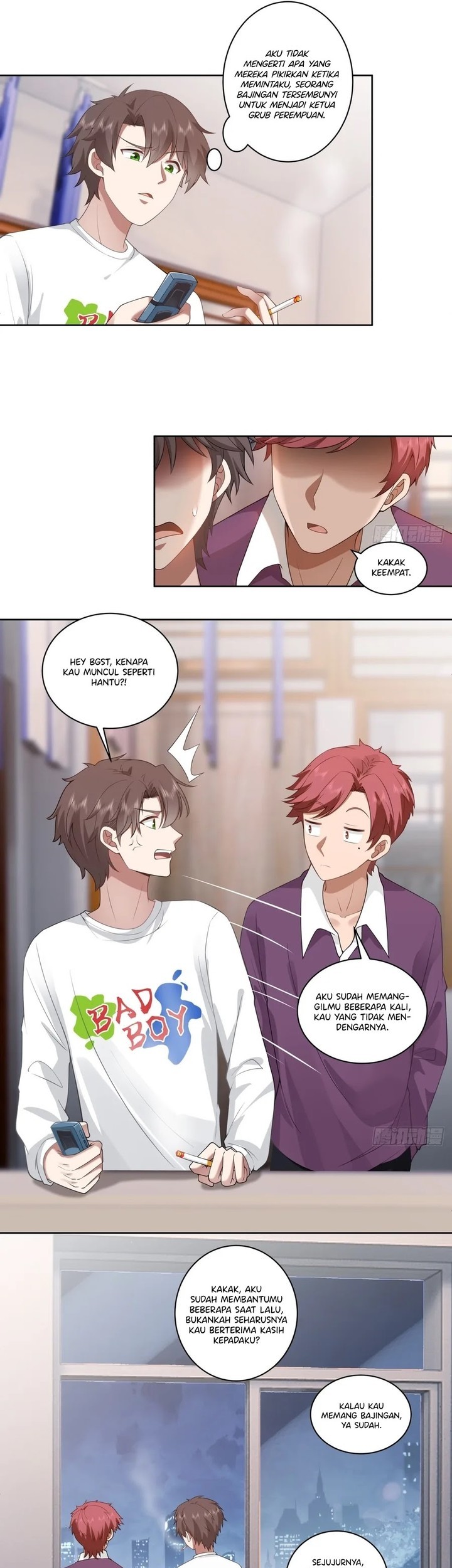 I Really Don’t Want to Be Reborn Chapter 162 Gambar 18