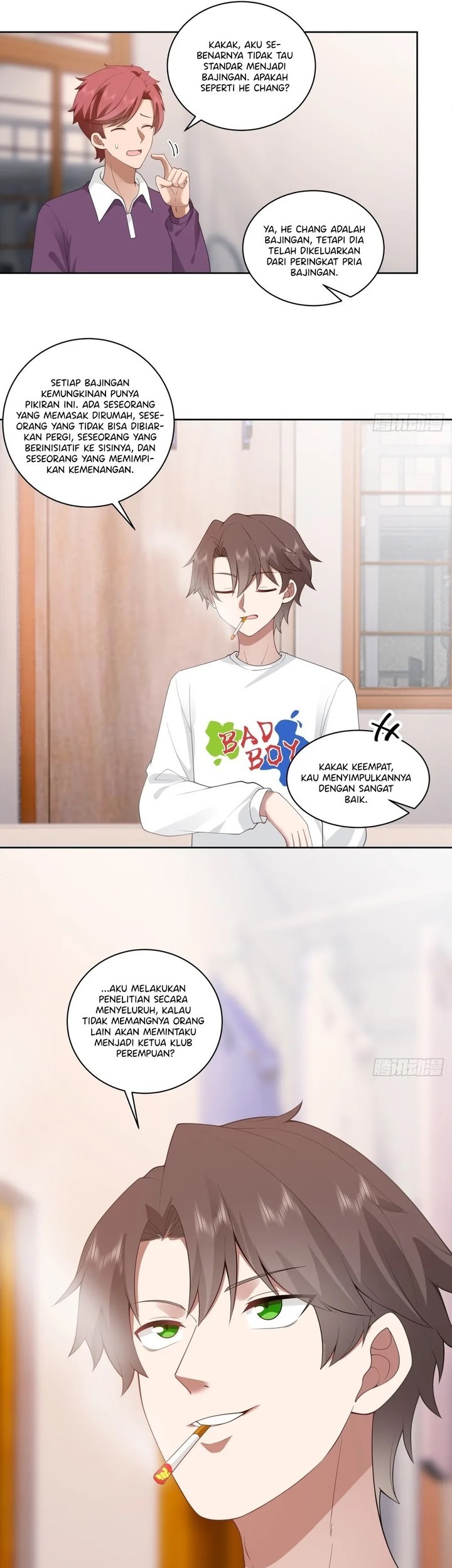 I Really Don’t Want to Be Reborn Chapter 162 Gambar 21