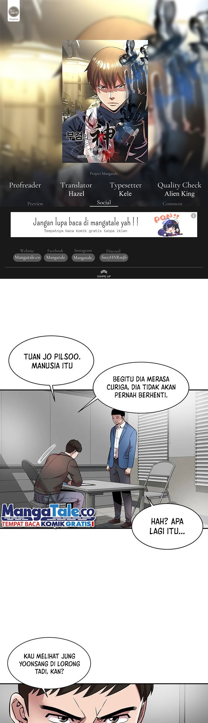 Komik God of Autopsy Chapter 20 gambar nomor 1