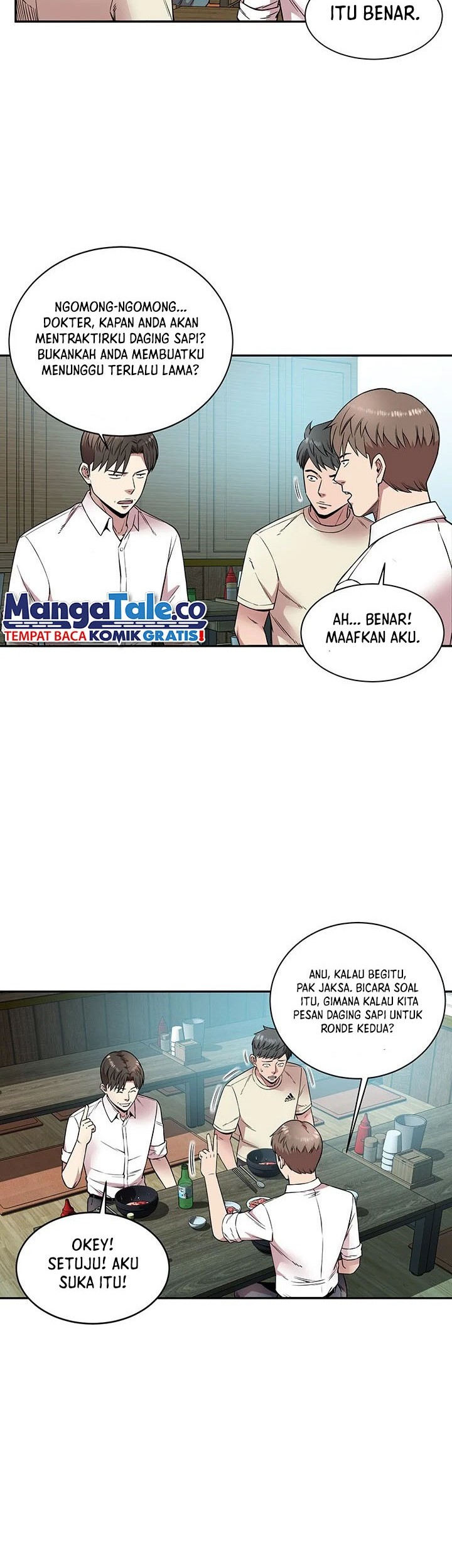 God of Autopsy Chapter 20 Gambar 17