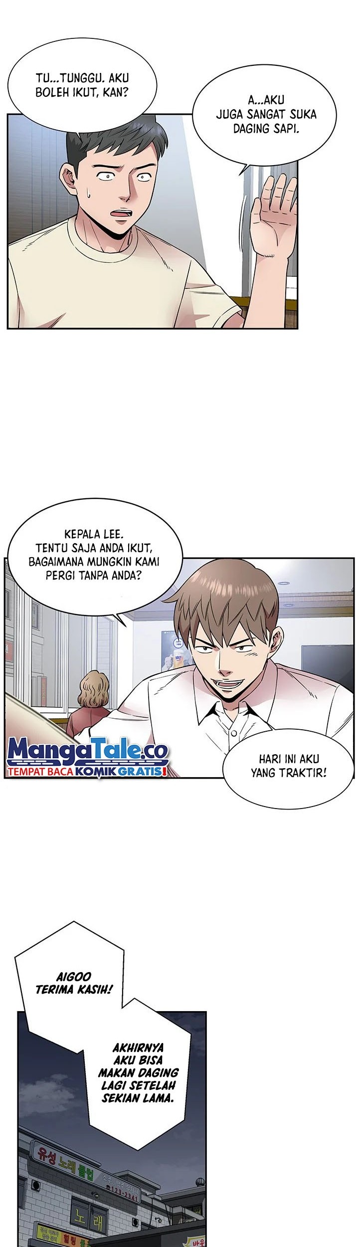 God of Autopsy Chapter 20 Gambar 18