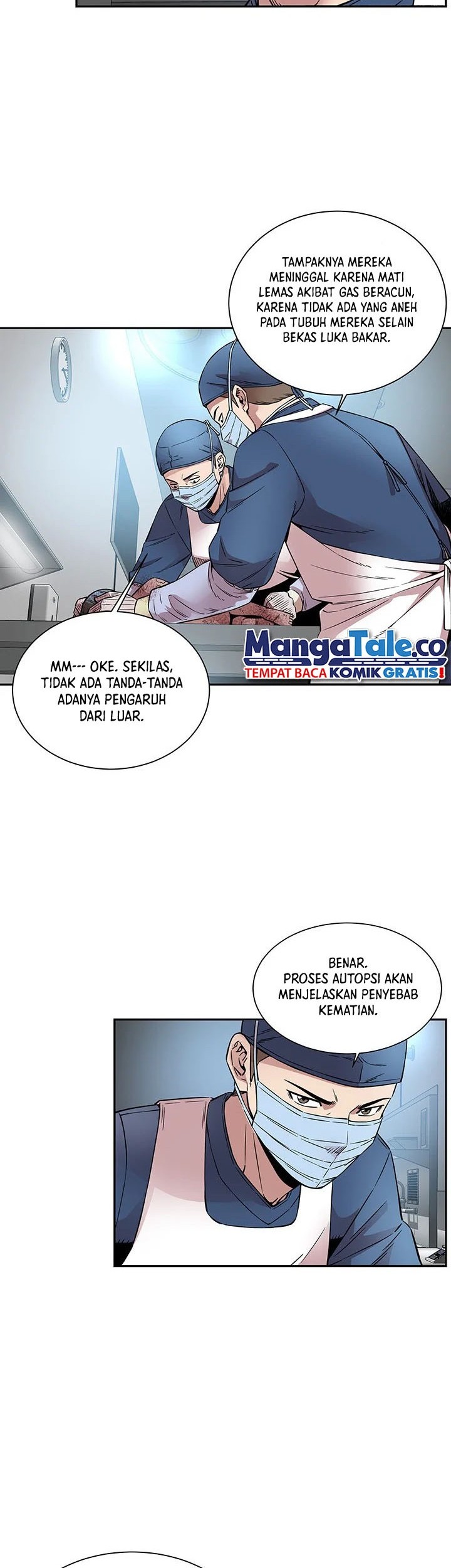 God of Autopsy Chapter 20 Gambar 22