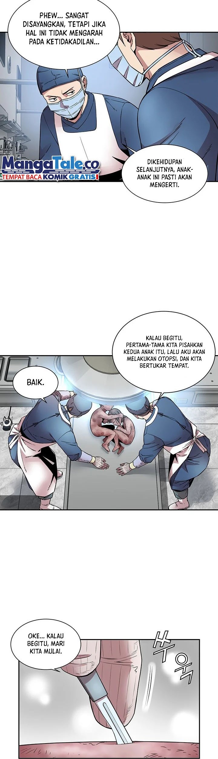 God of Autopsy Chapter 20 Gambar 23