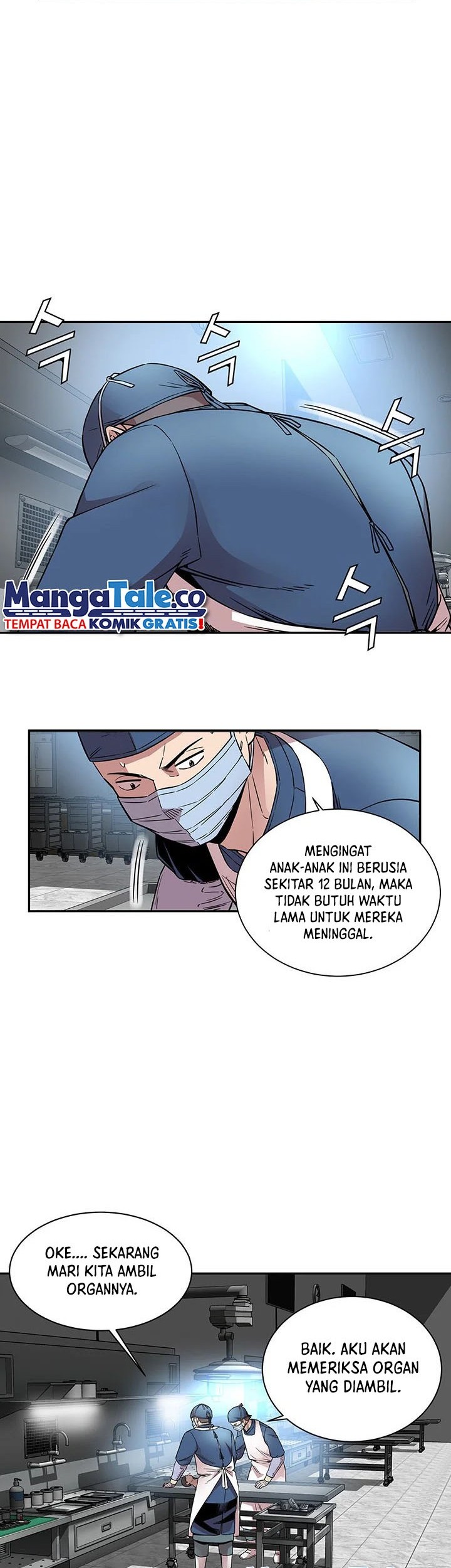 God of Autopsy Chapter 20 Gambar 24
