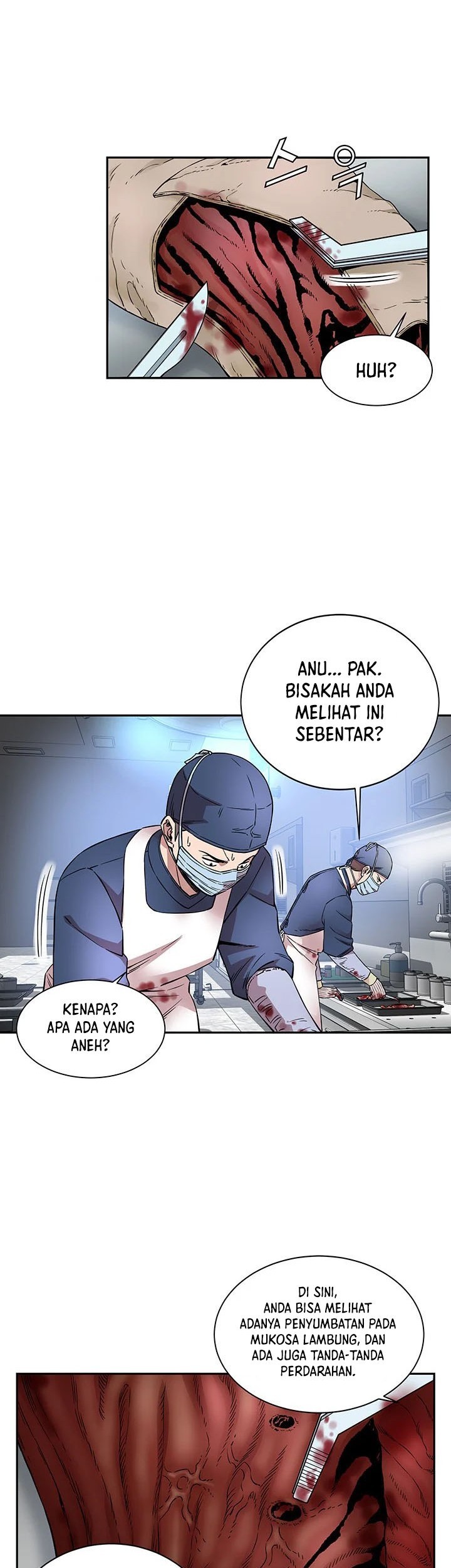 God of Autopsy Chapter 20 Gambar 26