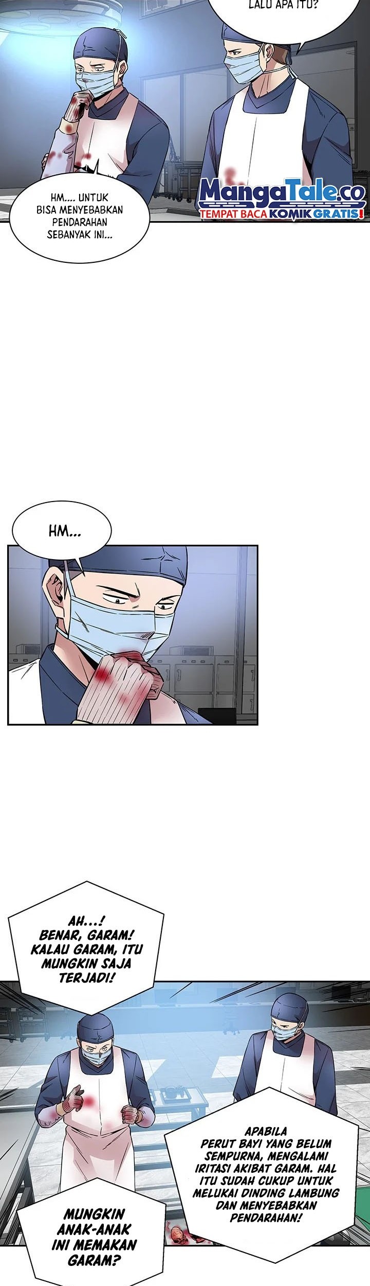 God of Autopsy Chapter 20 Gambar 28