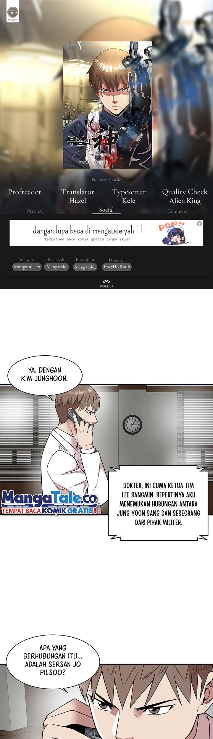 Komik God of Autopsy Chapter 19 gambar nomor 1