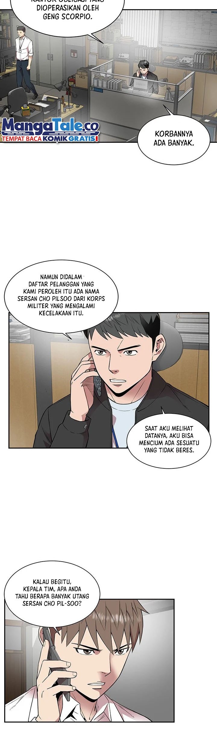 God of Autopsy Chapter 19 Gambar 3