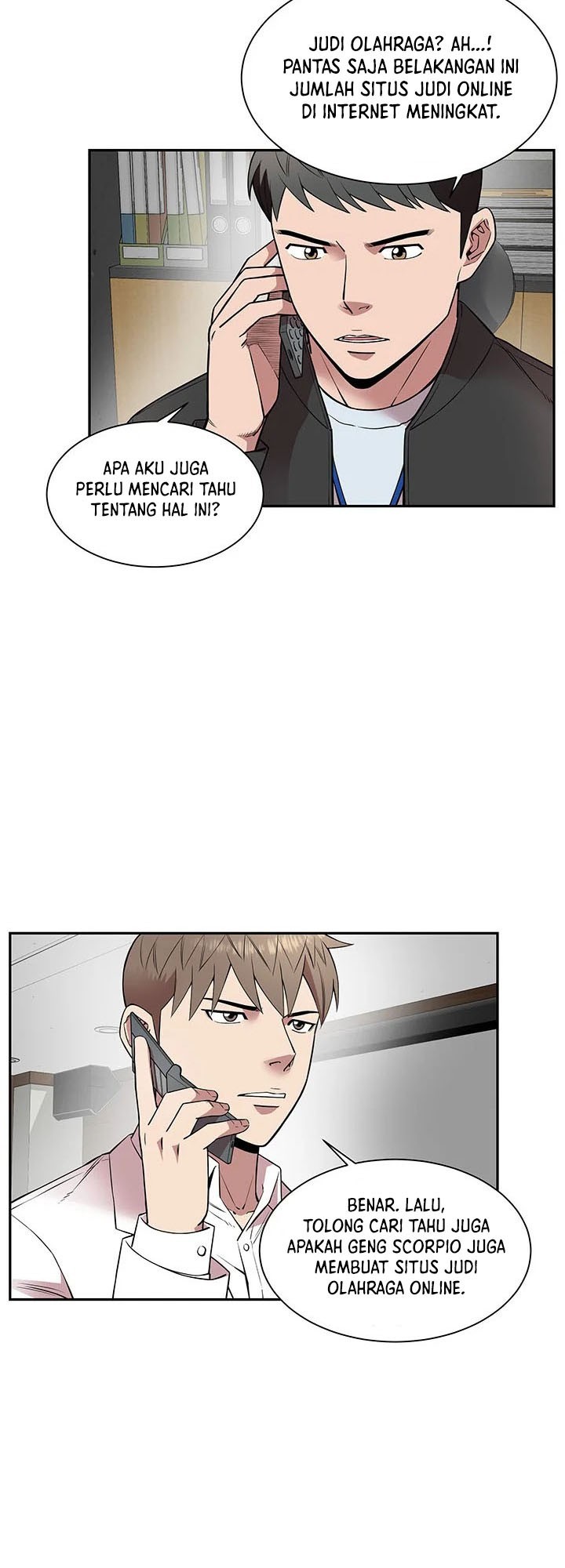 God of Autopsy Chapter 19 Gambar 5